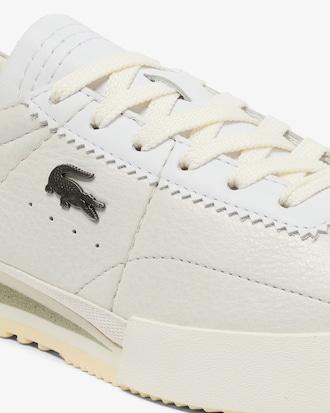 Women’s Aura Leather Sneakers Product Image