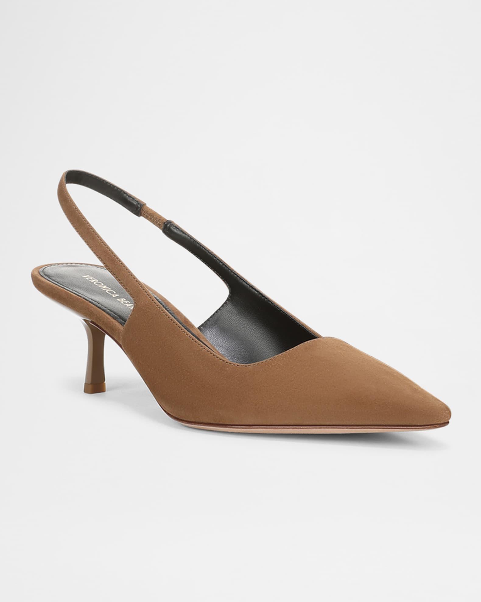 Cashel Suede Slingback Pumps Product Image