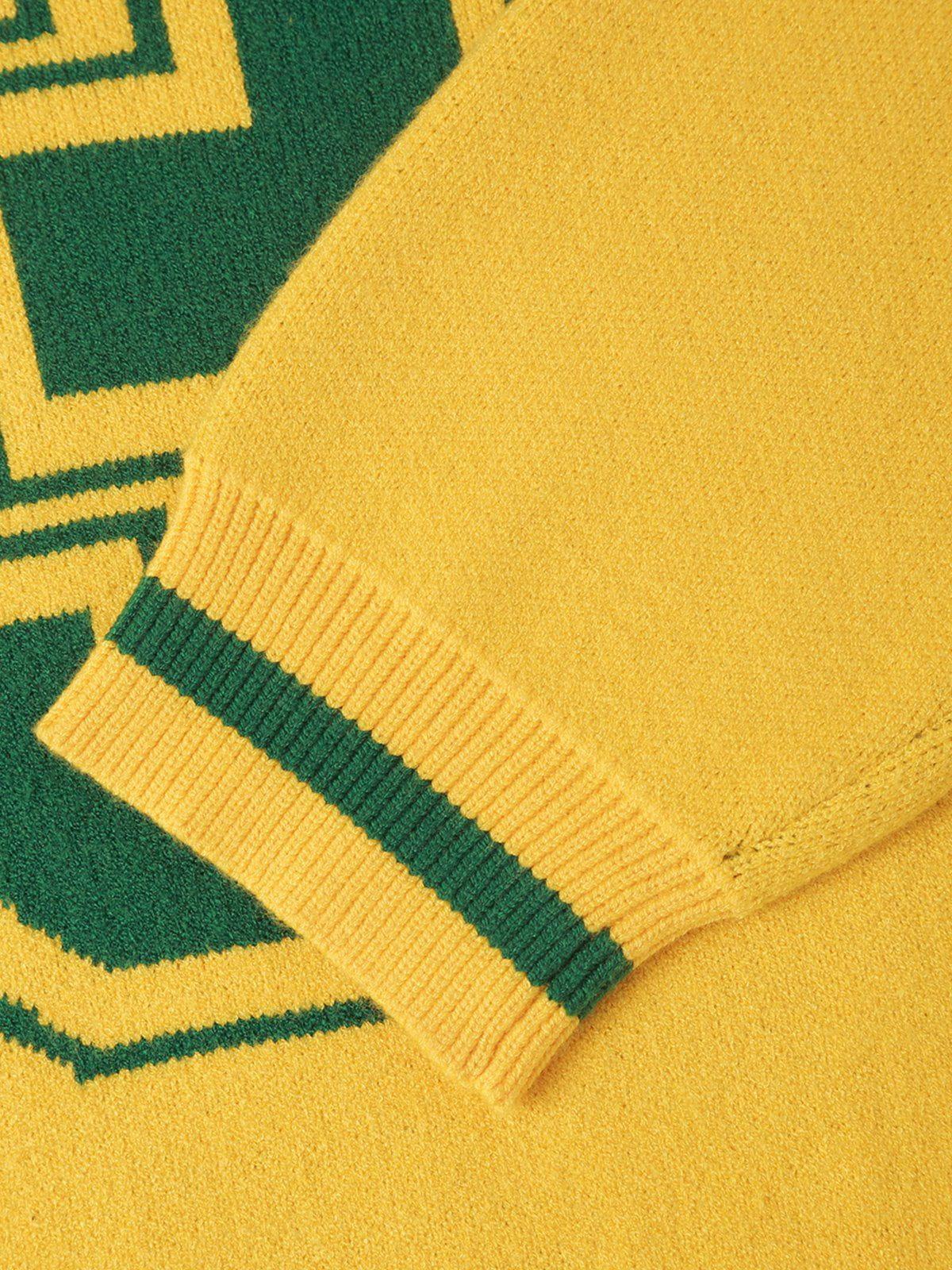 Aelfric Eden Number Graphic Polo Sweater Product Image