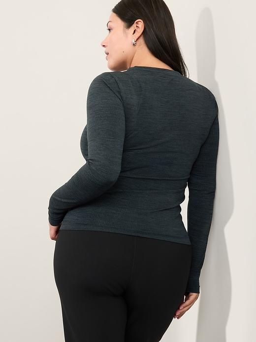Renew Seamless Crewneck Top Product Image