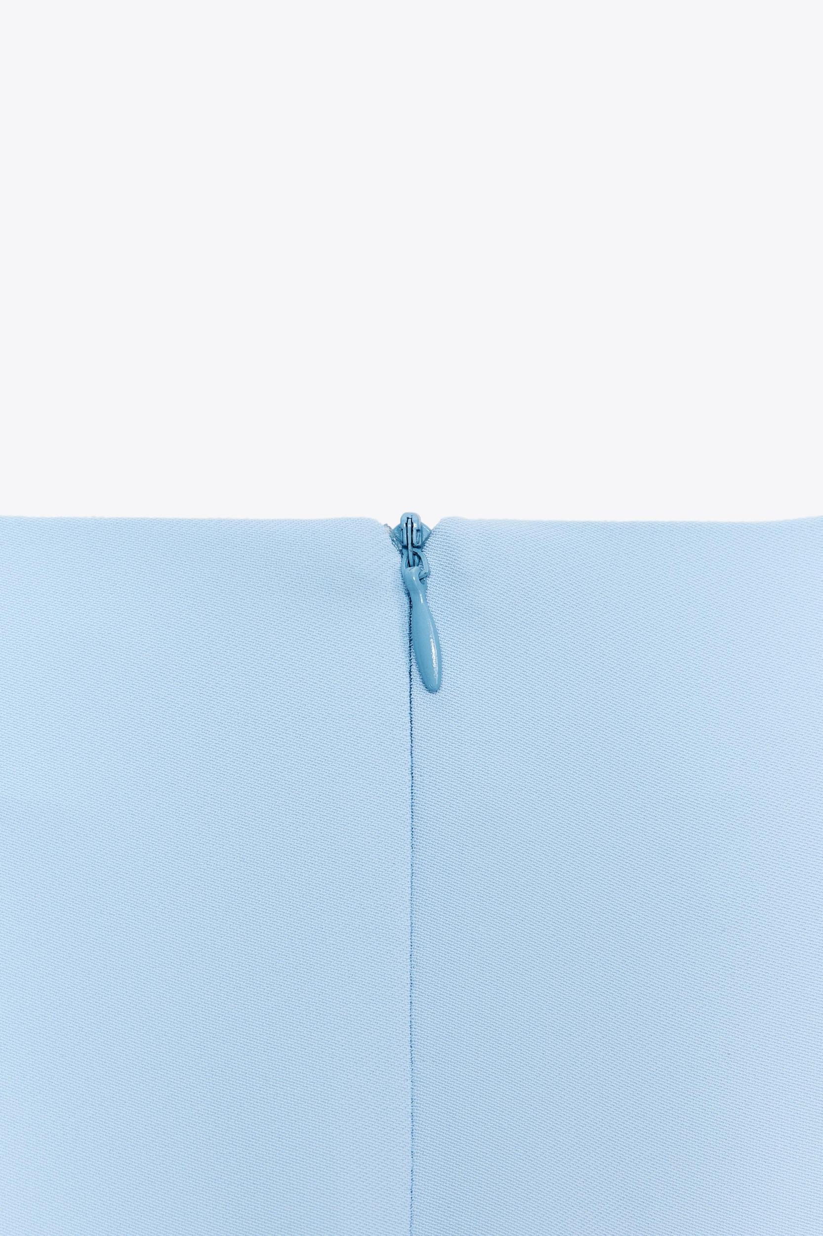 DRAPED MIDI SKIRT Product Image