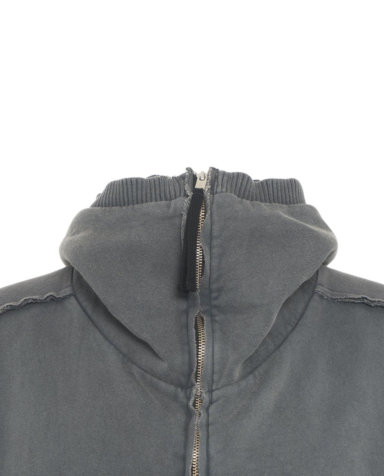 Sleeveless hoodie Product Image