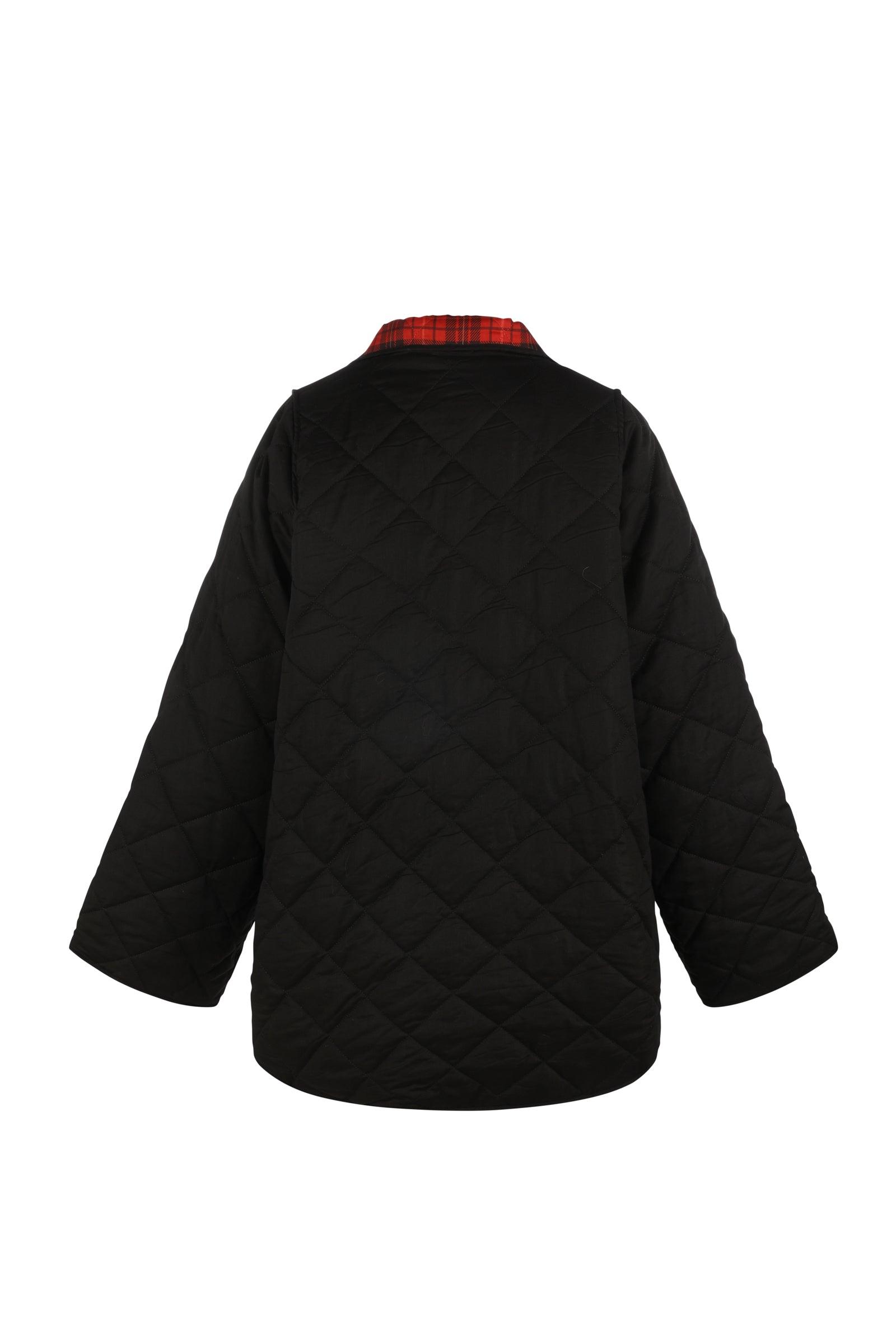 The Royal Tartan Bonfire Puffer Product Image