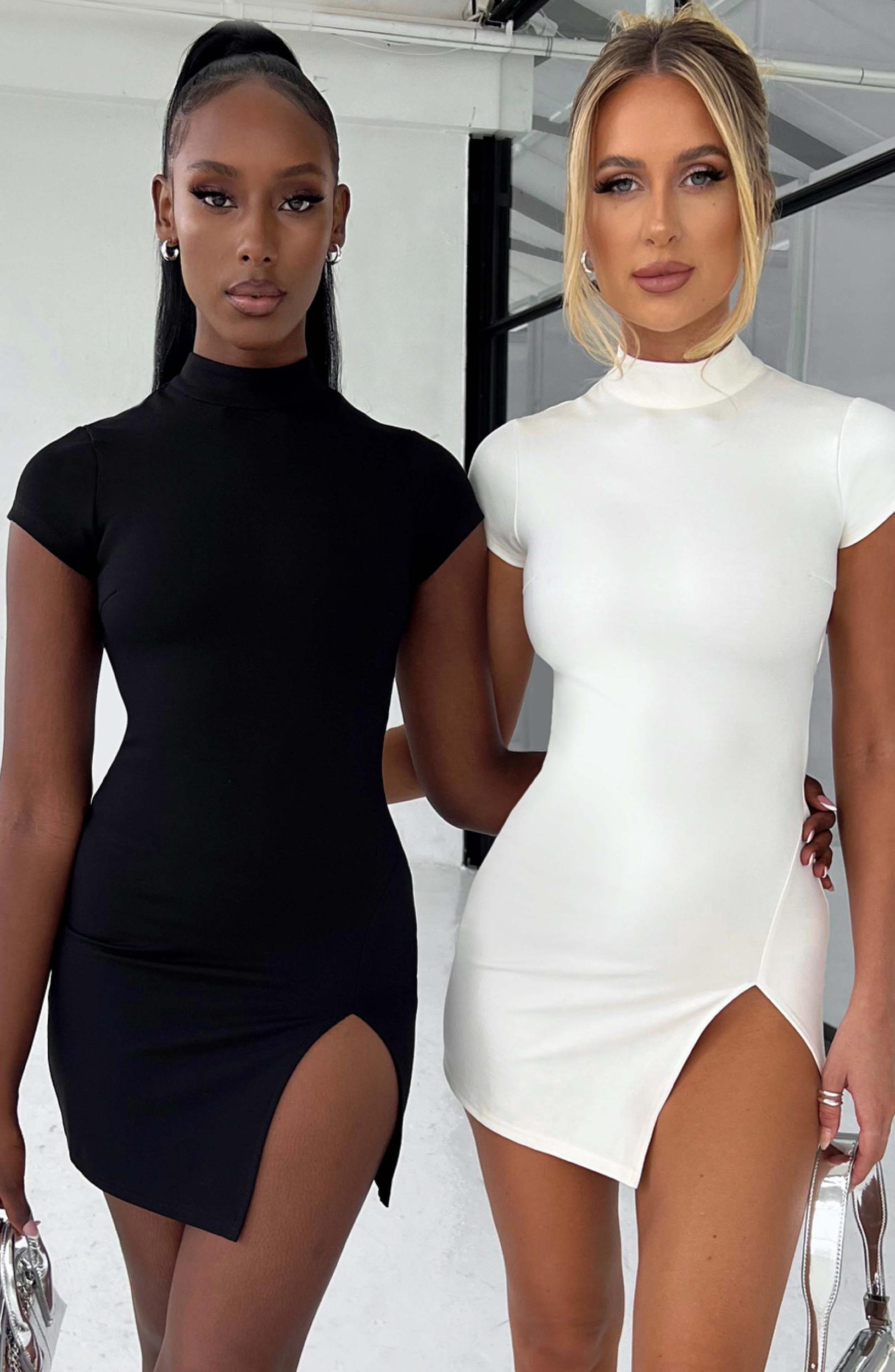 Mai Mini Dress - Black Product Image