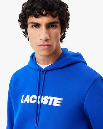 Men's Piqué Hoodie Product Image