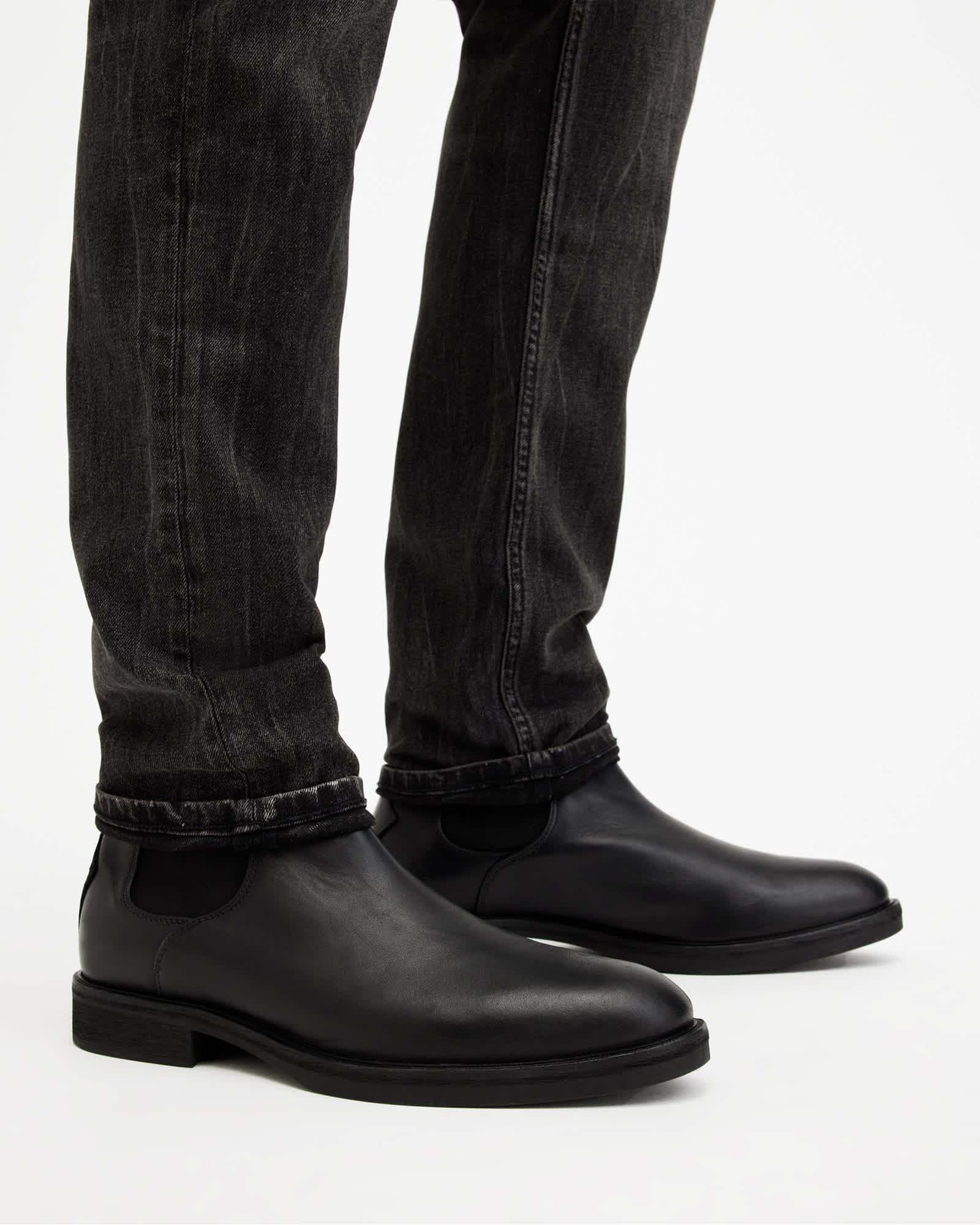 Creed Leather Chelsea Boots Product Image
