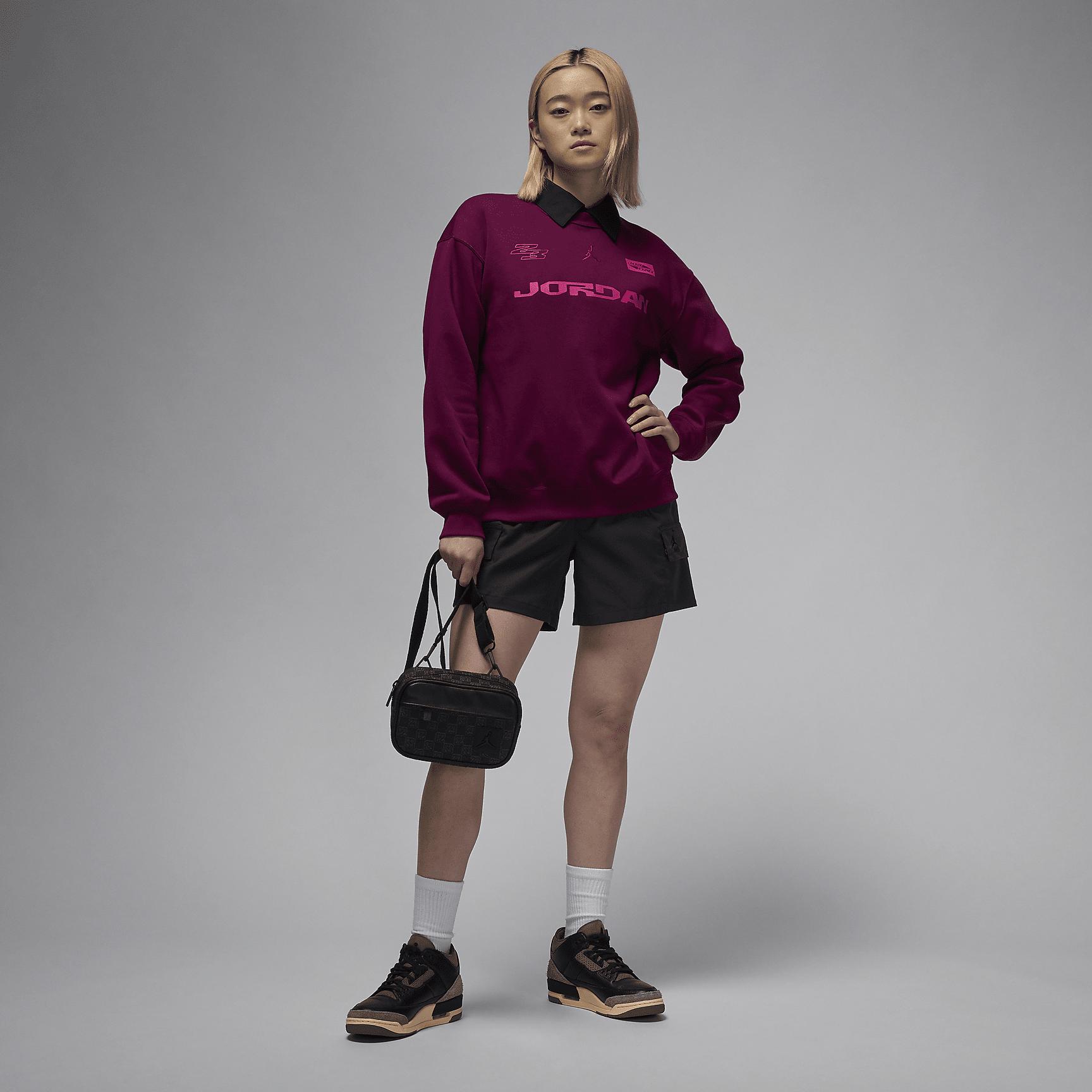 Jordan Jordan Monogram Camera Bag - Adult Sail/Multi Product Image