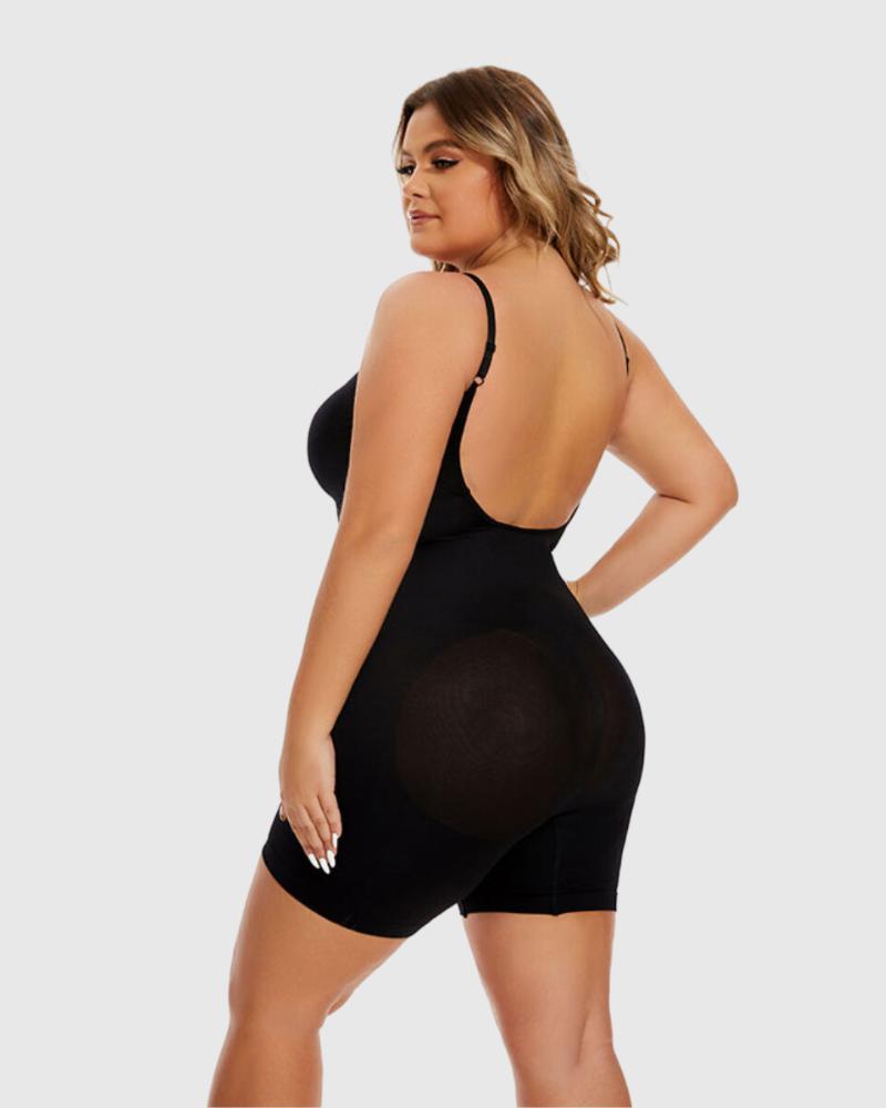 Revenge Body Low Back Snatched Bodysuit Product Image