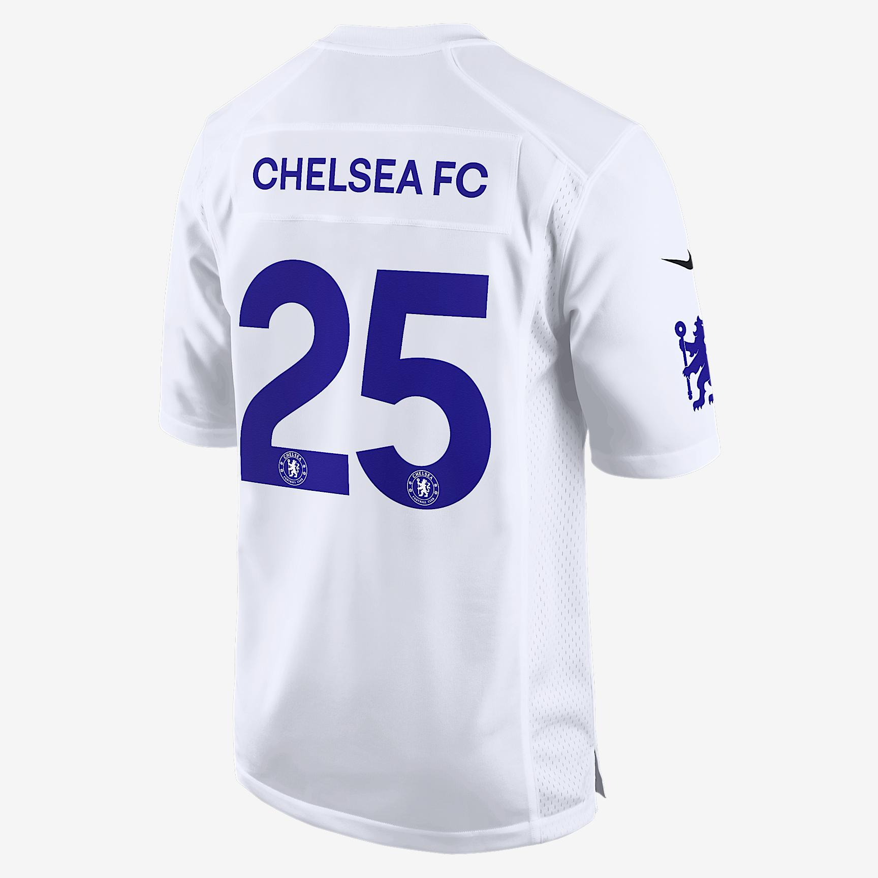 Chelsea 2025 Nike Mens NFL Game Jersey | 22NM10AFA4-5L5 Product Image