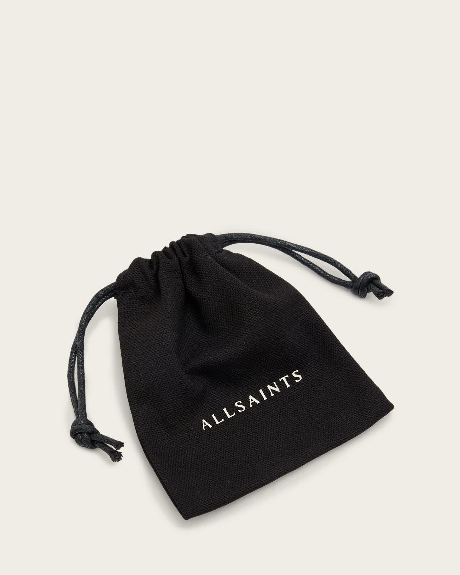 Janna Bangle WARM SILVER | ALLSAINTS US Product Image