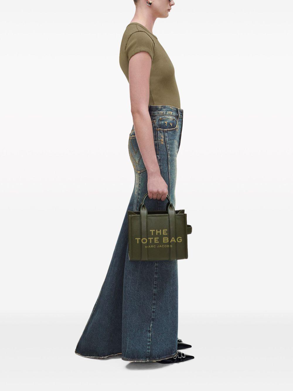 The Small Leather Tote bag Product Image