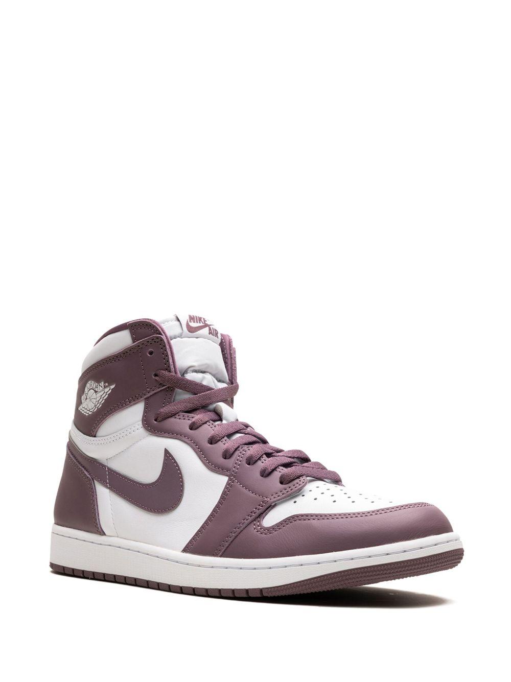 Air Jordan 1 High OG "Mauve" sneakers Product Image