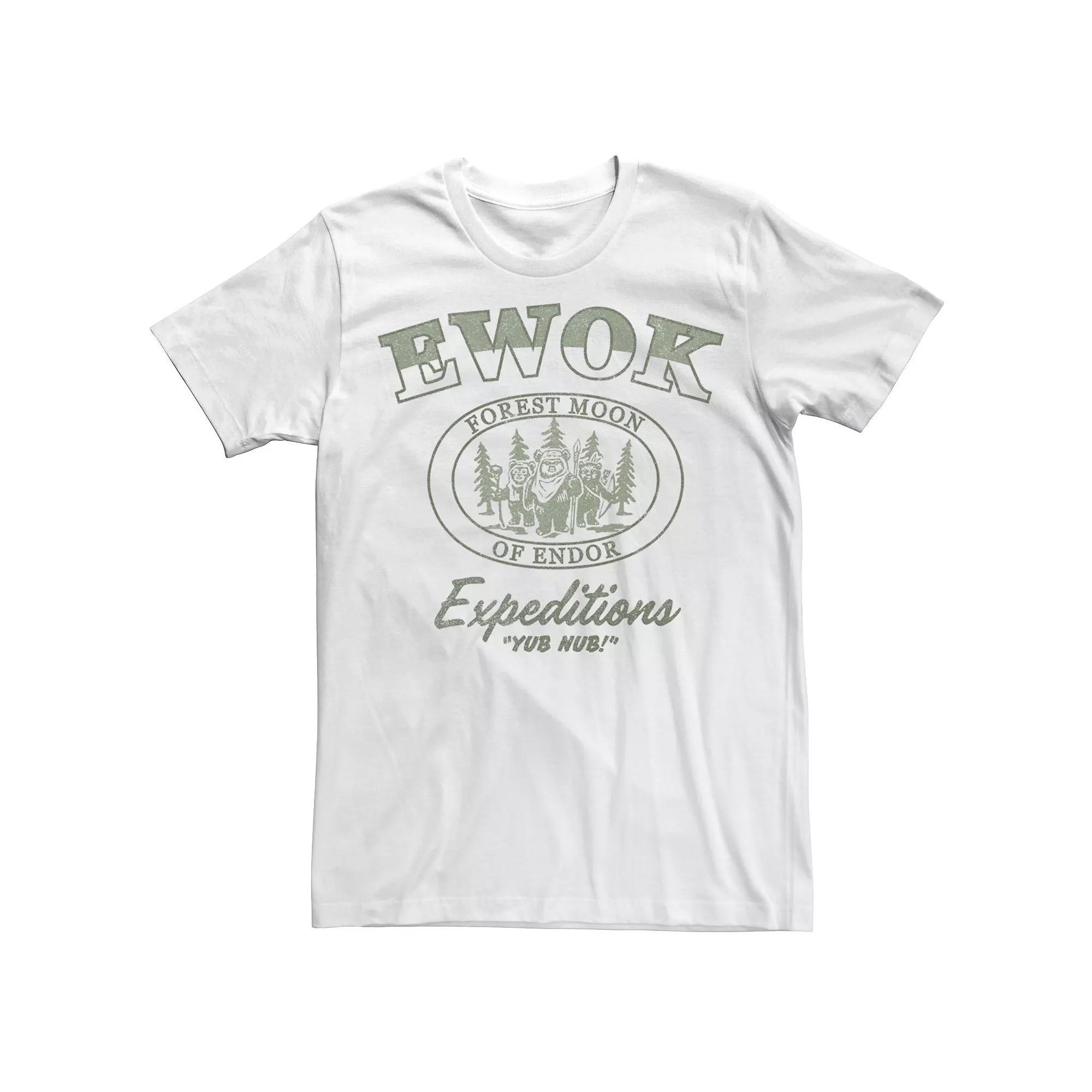 Men's Star Wars Ewok Expedition Badge Tee,  Product Image