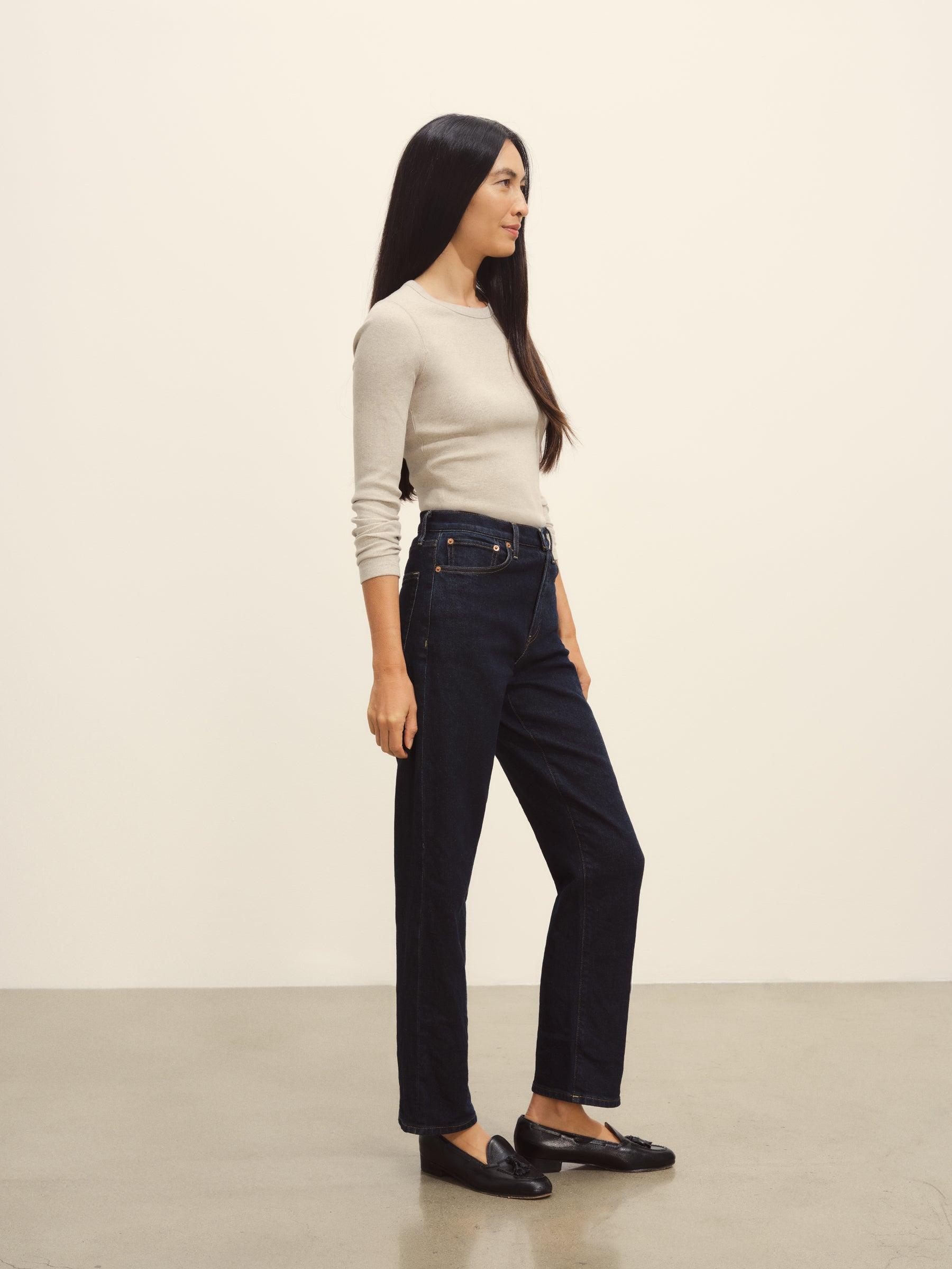 Marled Flint Surplus Rib L/S Crew Product Image