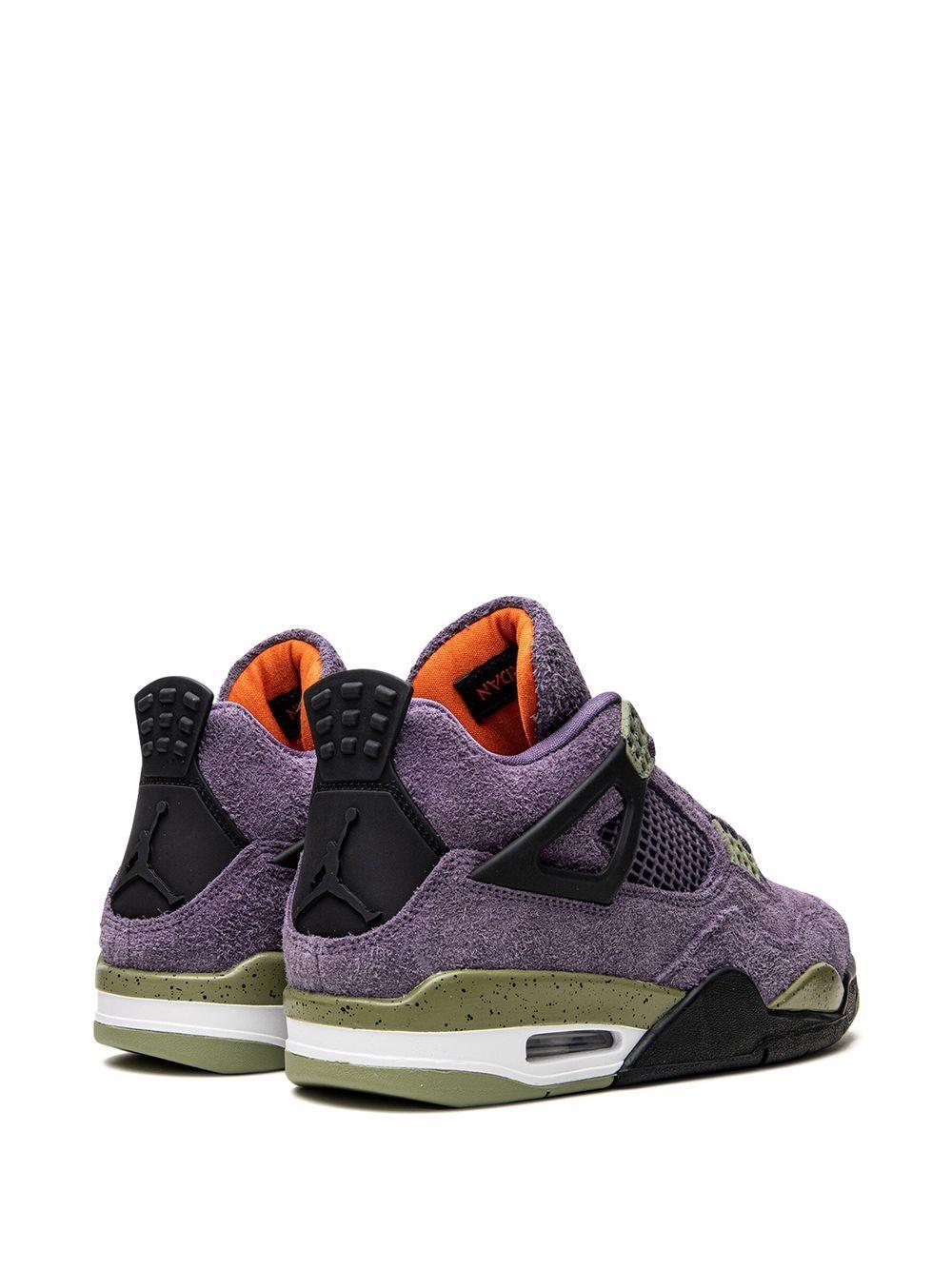 Air Jordan 4  "Canyon Purple" sneakers Product Image