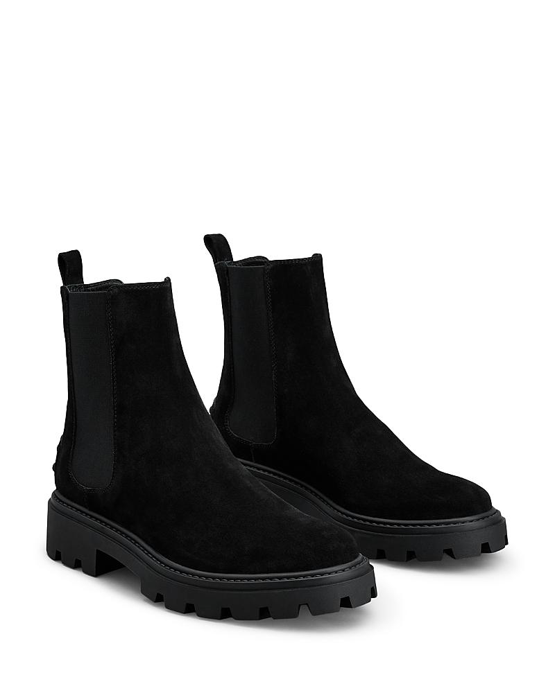 Suede Chelsea Ankle Boots Product Image