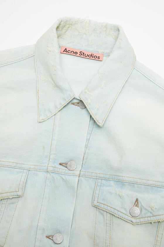 Denim jacket - Relaxed cropped fit Product Image