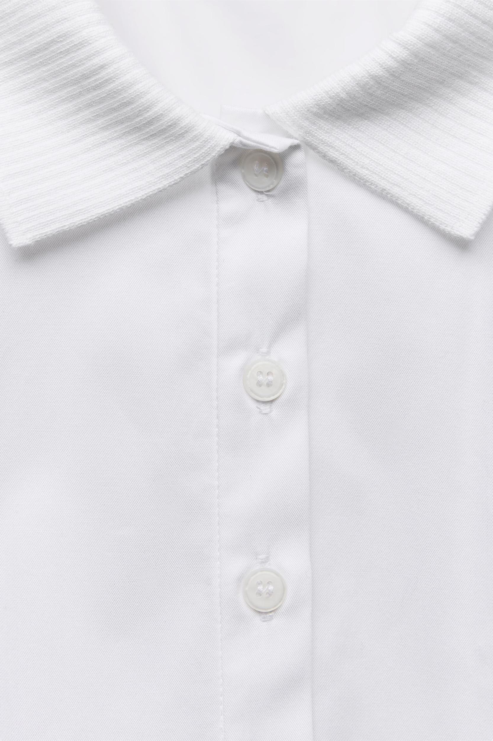 RIBBED COLLAR SHIRT Product Image