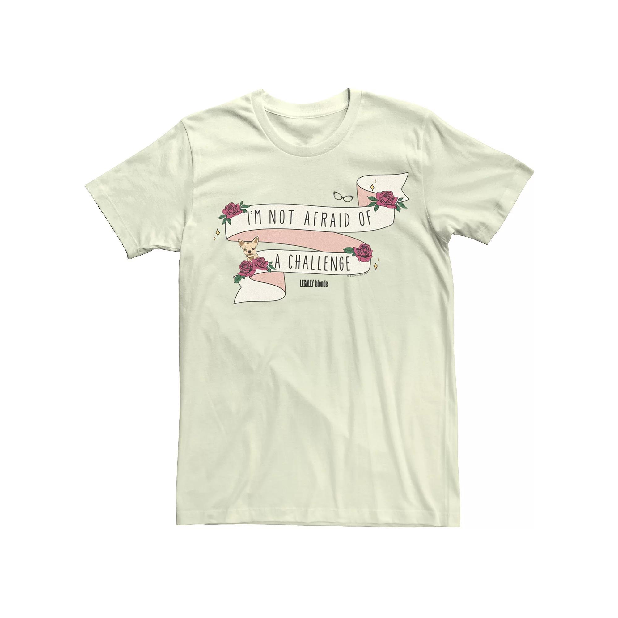Men's Legally Blonde I'm Not Afraid Of A Challenge Tee,  Product Image