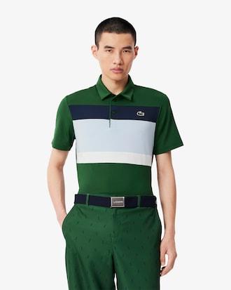 Regular Fit Colour-Block Golf Polo Shirt Product Image
