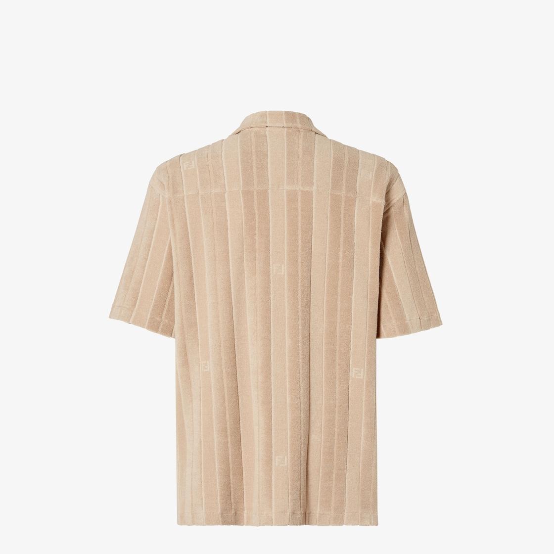ShirtBeige terry shirt Product Image