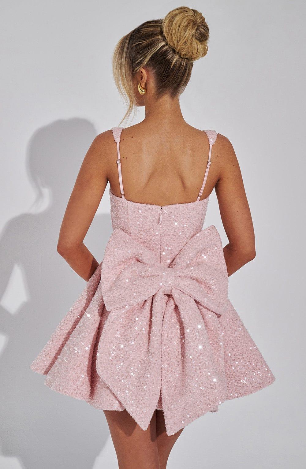 Dorothy Mini Dress - Blush Product Image