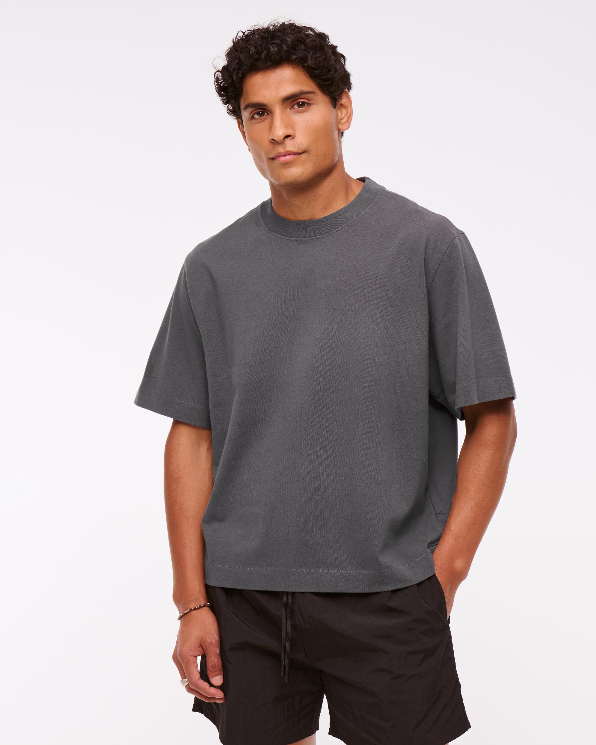 Premium Heavyweight Cropped Tee Product Image