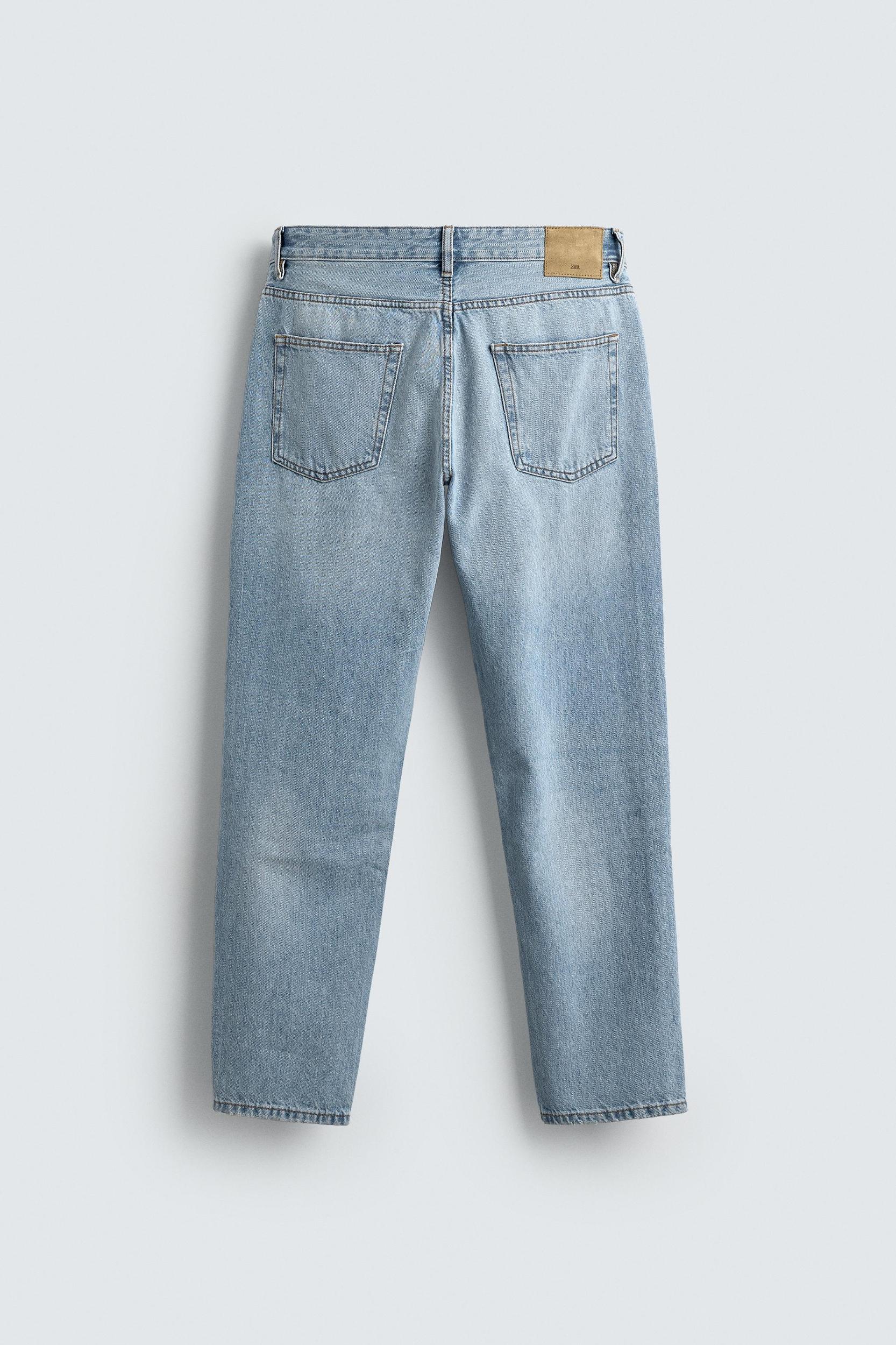 SLIM TAPERED FIT JEANS Product Image