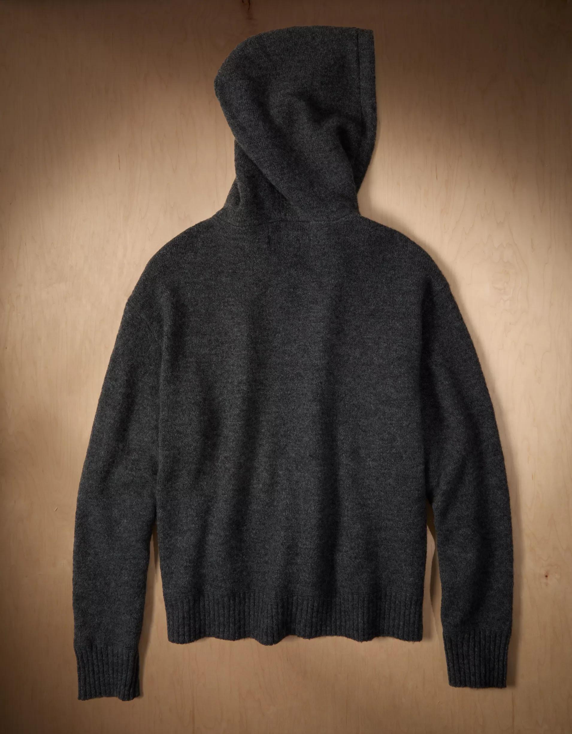 AE x Tru Colors Wool-Cashmere Hoodie Product Image