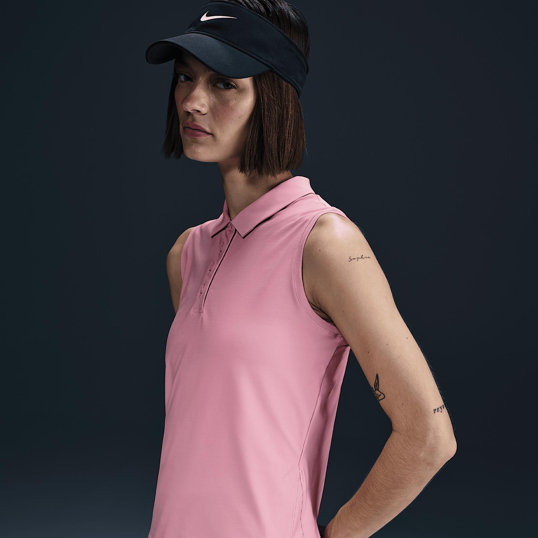 Nike Victory Women's Dri-FIT Sleeveless Polo Product Image