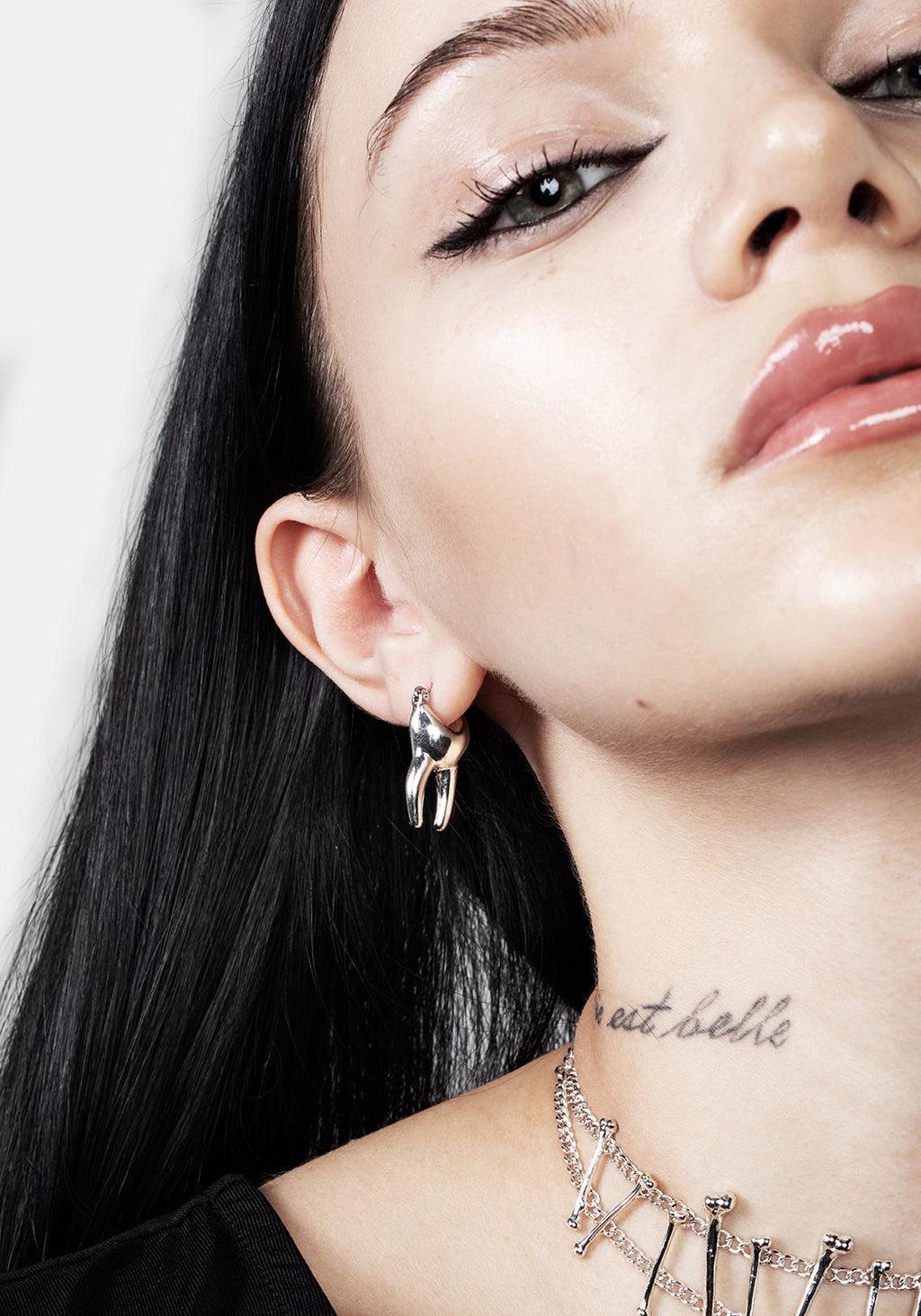 Tooth Earrings XJ Product Image