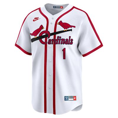 Ozzie Smith St. Louis Cardinals Cooperstown Nike Mens Dri-FIT ADV MLB Limited Jersey | CO25SCC1QLL-218 Product Image
