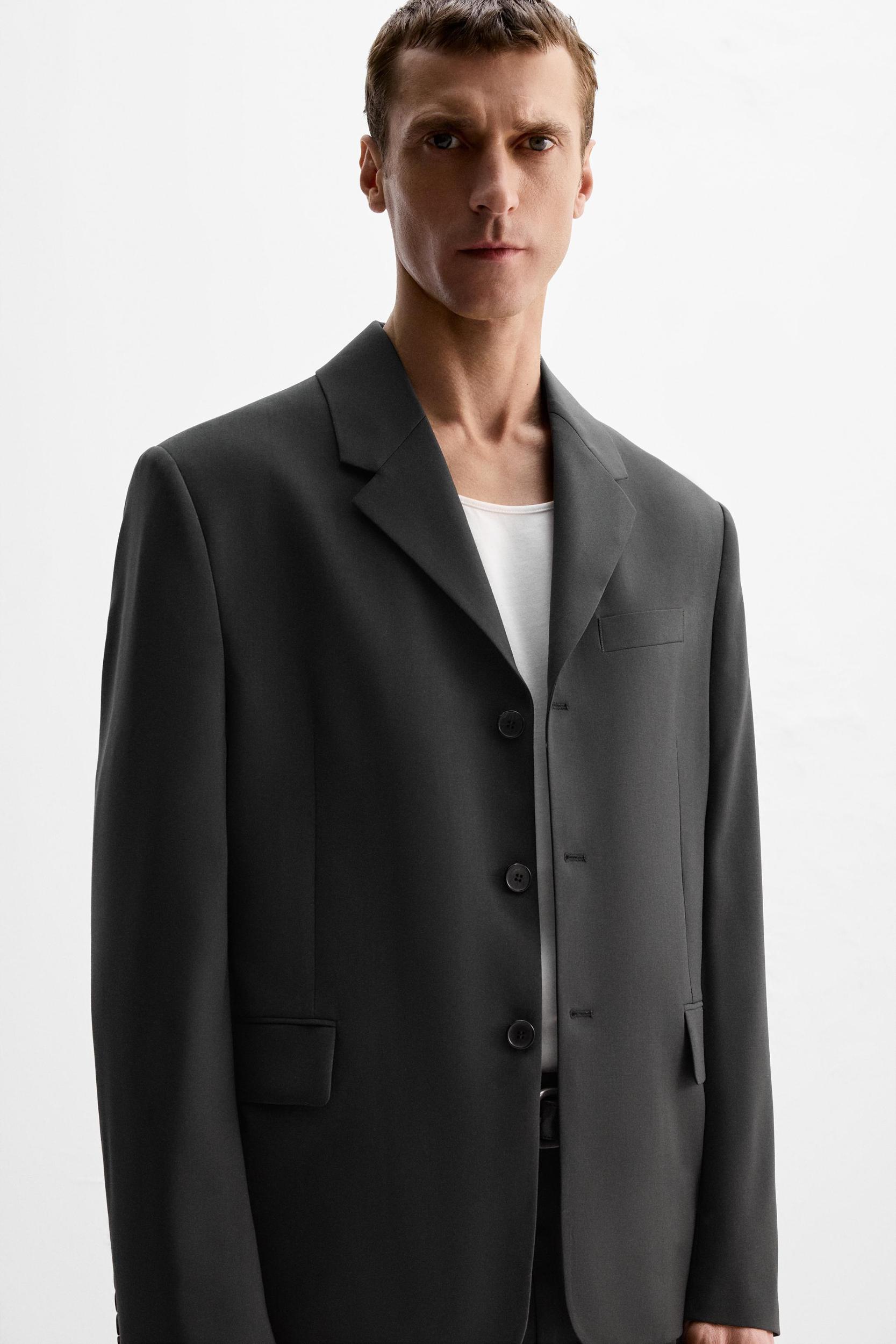 LIMITED EDITION WOOL SUIT JACKET Product Image