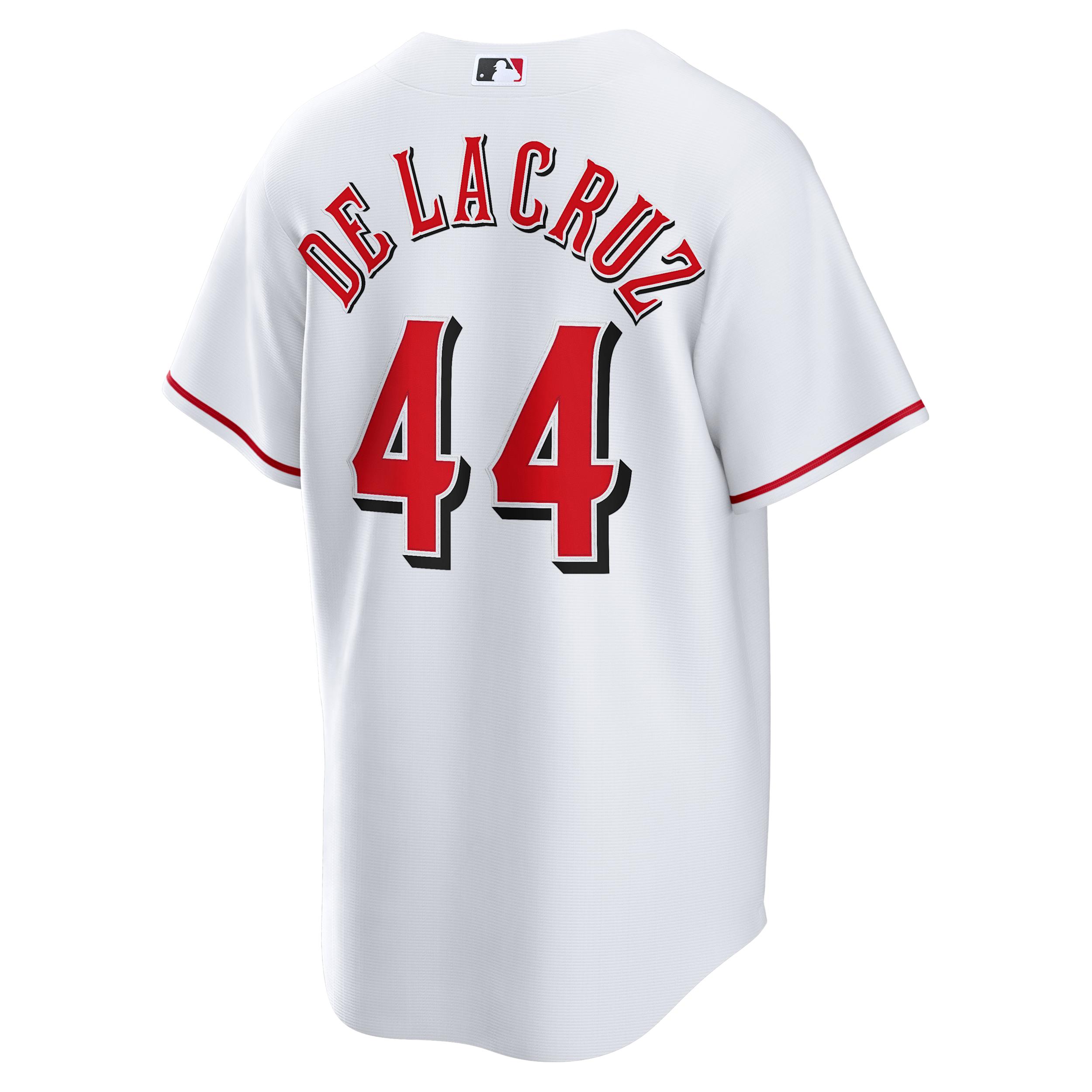 Elly De La Cruz Cincinnati Reds Nike Mens MLB Replica Jersey | RE250E03RE9-7Z0 Product Image