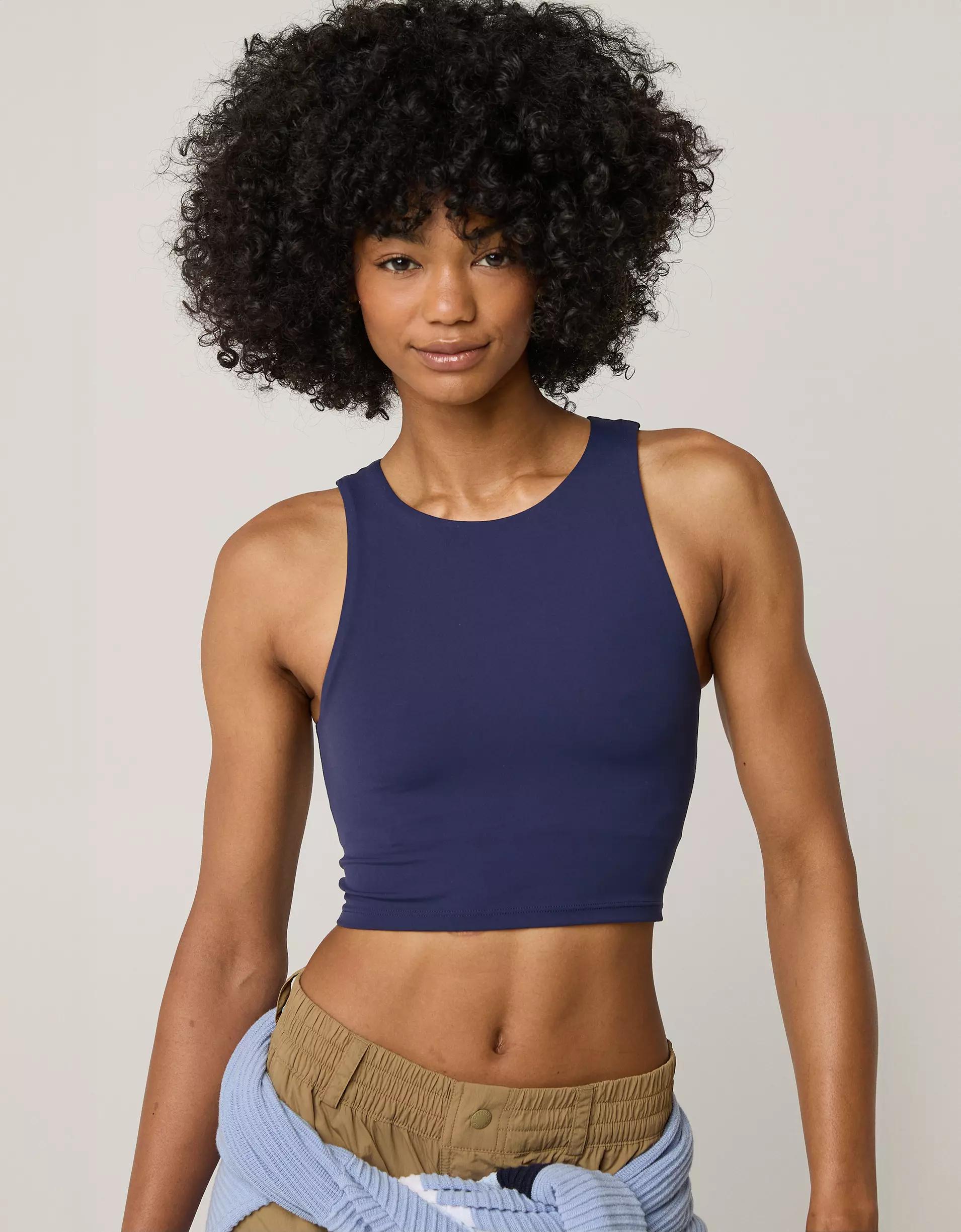 OFFLINE By Aerie Real Me XTRA High Neck Sports Bra Product Image