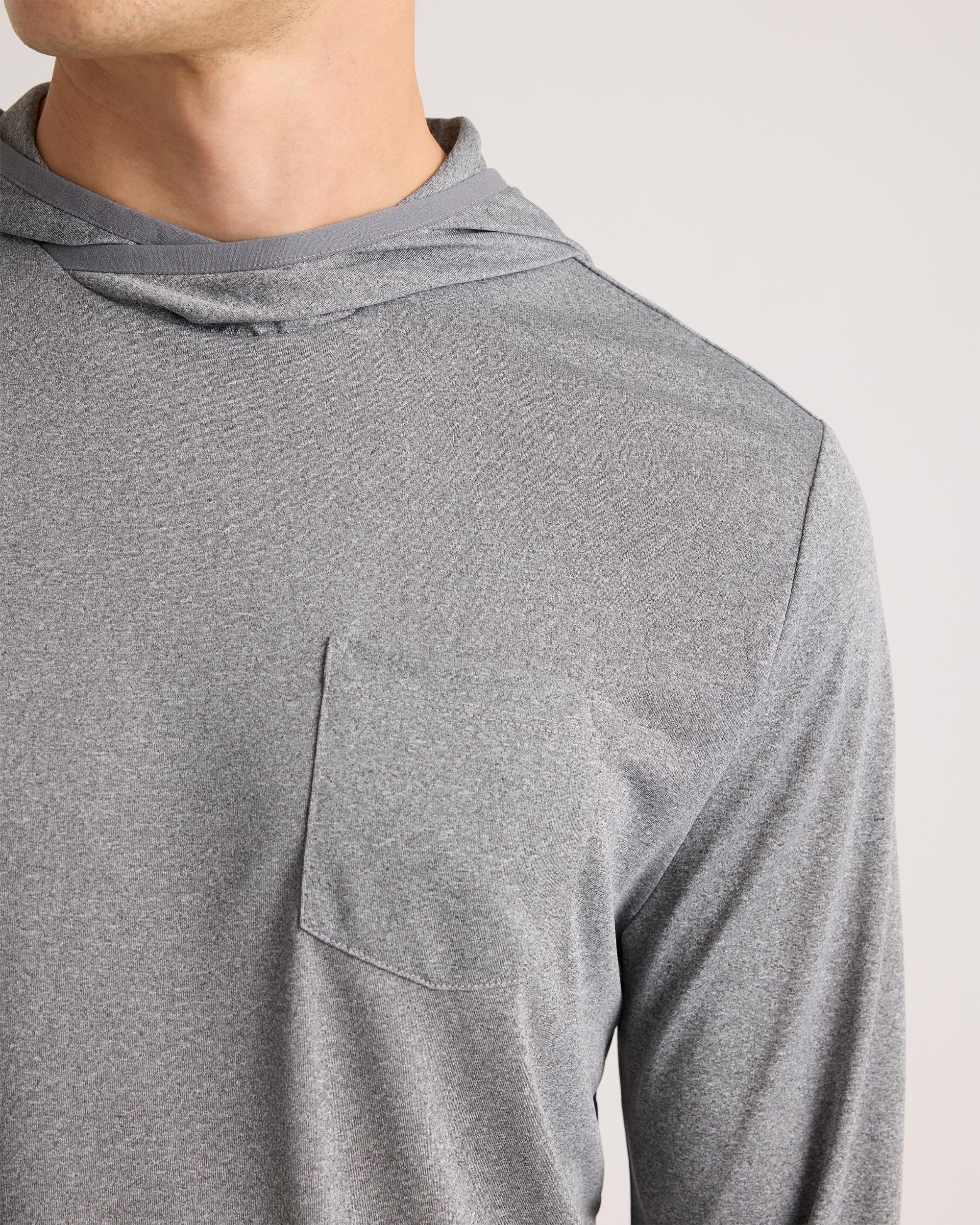 Quince | Men's Ultra-Light Performance Hoodie Recycled Polyester Product Image