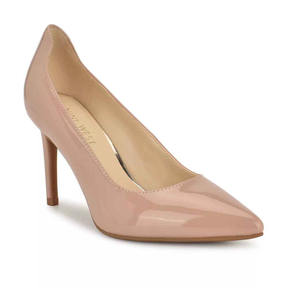 Nine West Edden Women's Stiletto Heels, Size: 11, Light Natural Product Image