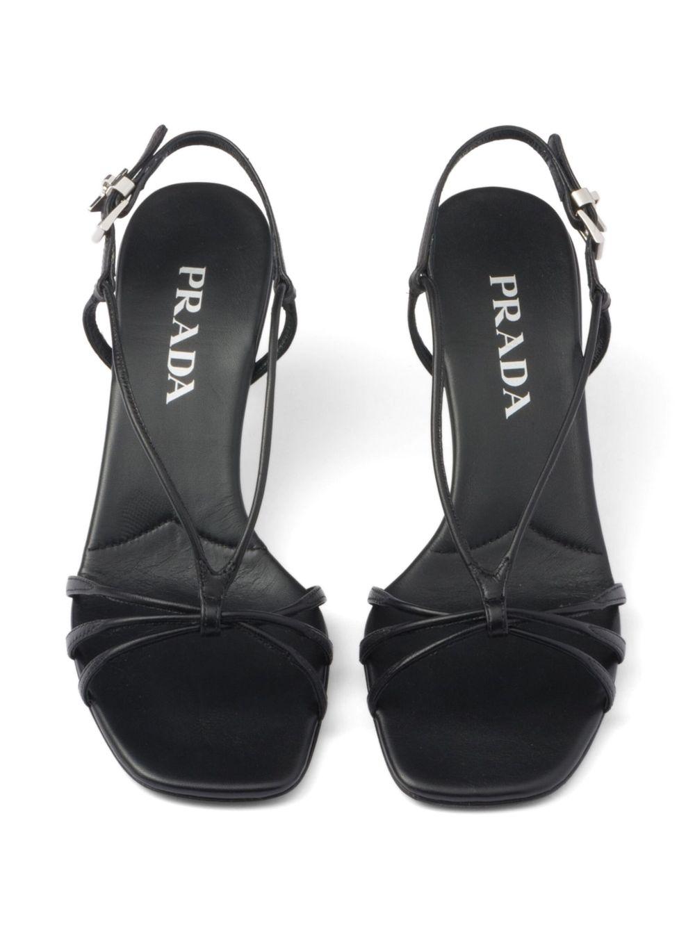 55mm leather sandals Product Image