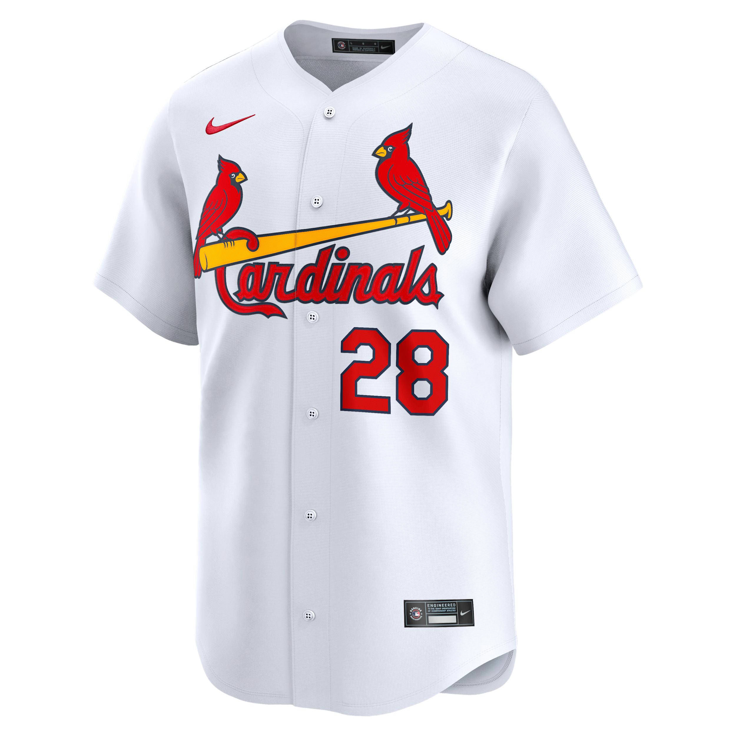 Nolan Arenado St. Louis Cardinals Nike Mens Dri-FIT ADV MLB Limited Jersey | T7LMSCHOSC9-00K Product Image