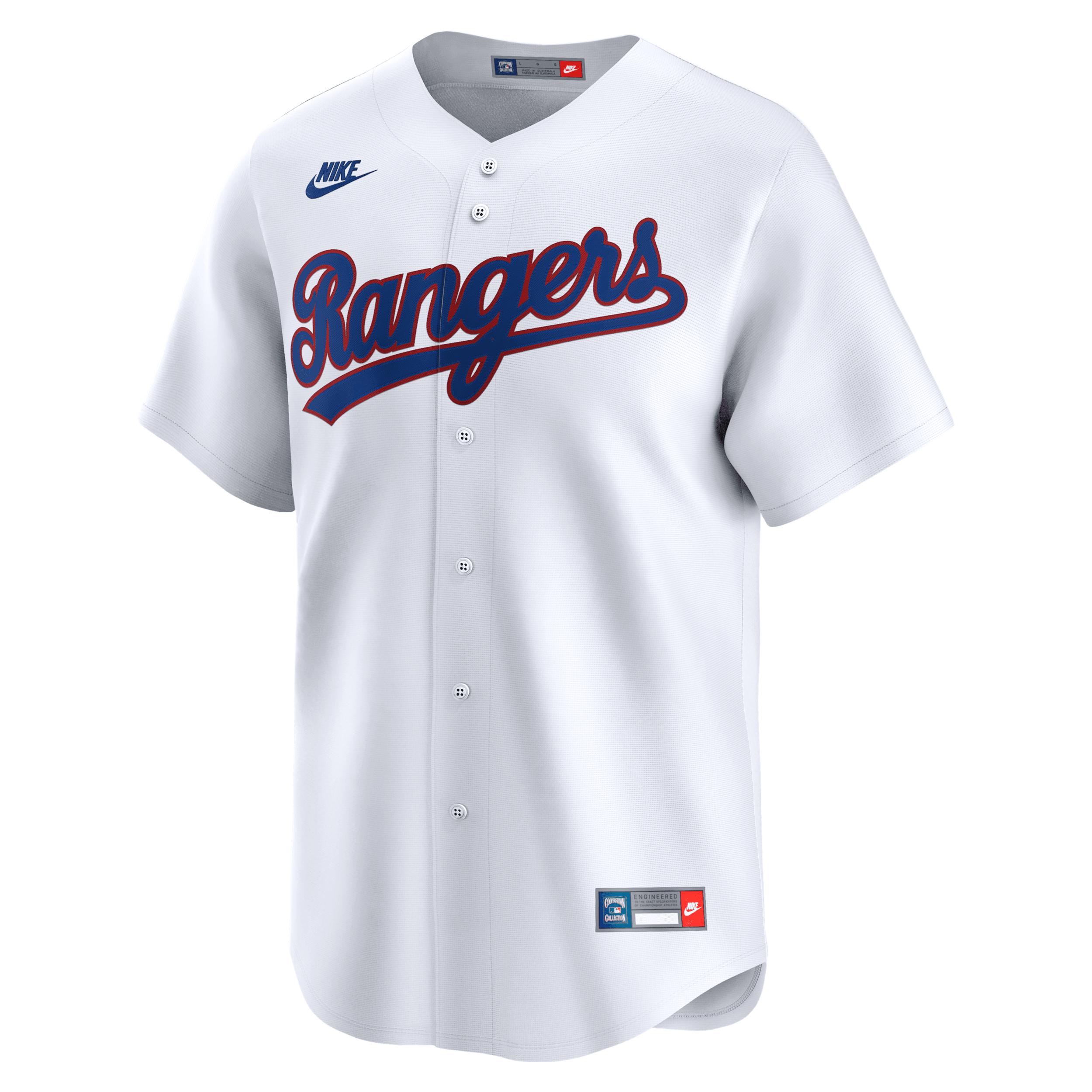 Texas Rangers Cooperstown Nike Mens Dri-FIT ADV MLB Limited Jersey | CO25TXC1TXR-A3F Product Image