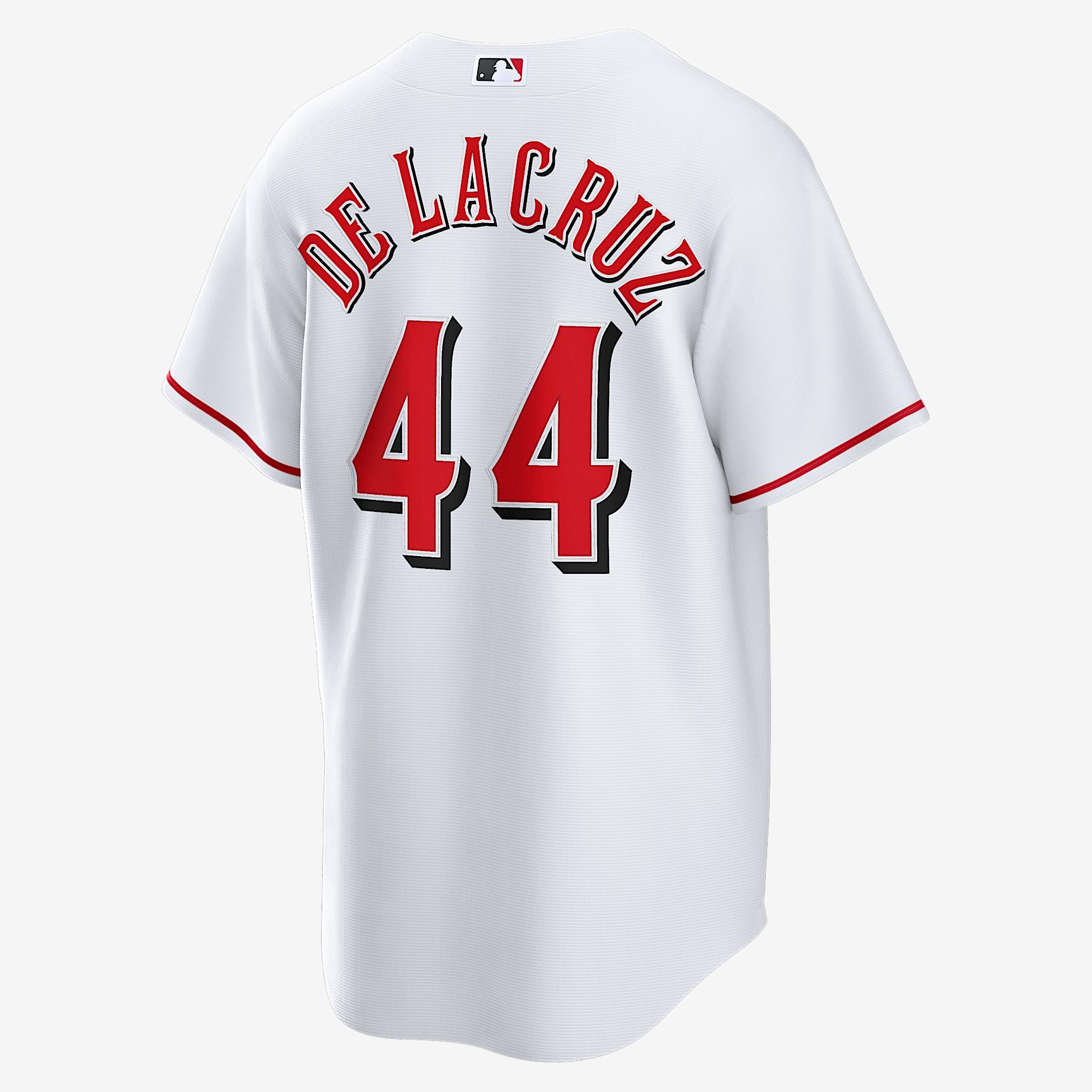 Elly De La Cruz Cincinnati Reds Nike Mens MLB Replica Jersey | RE250E03RE9-7Z0 Product Image