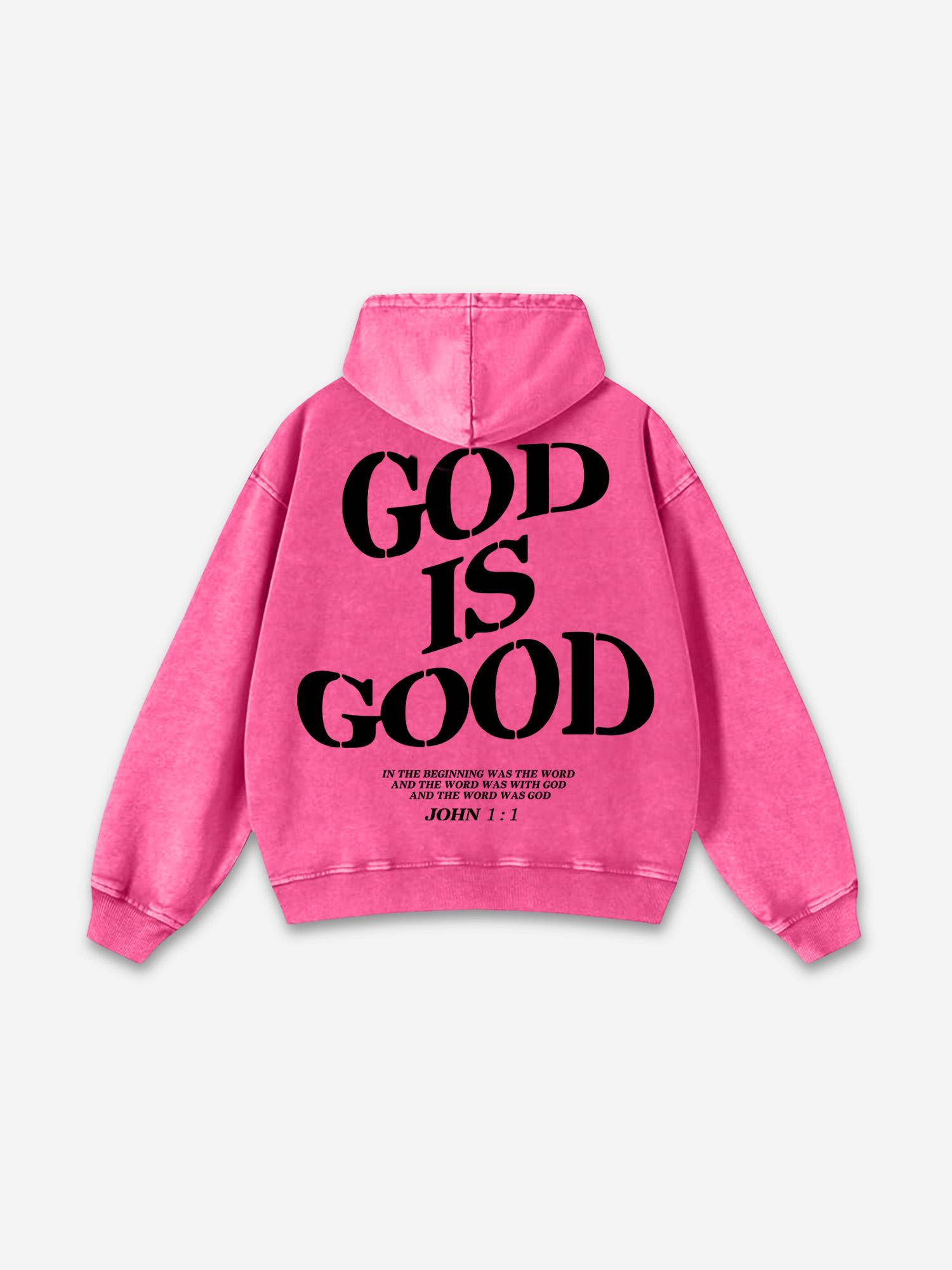 Men's Oversized Warzone Peace Club Vintage Washed Graphic Hoodie Product Image