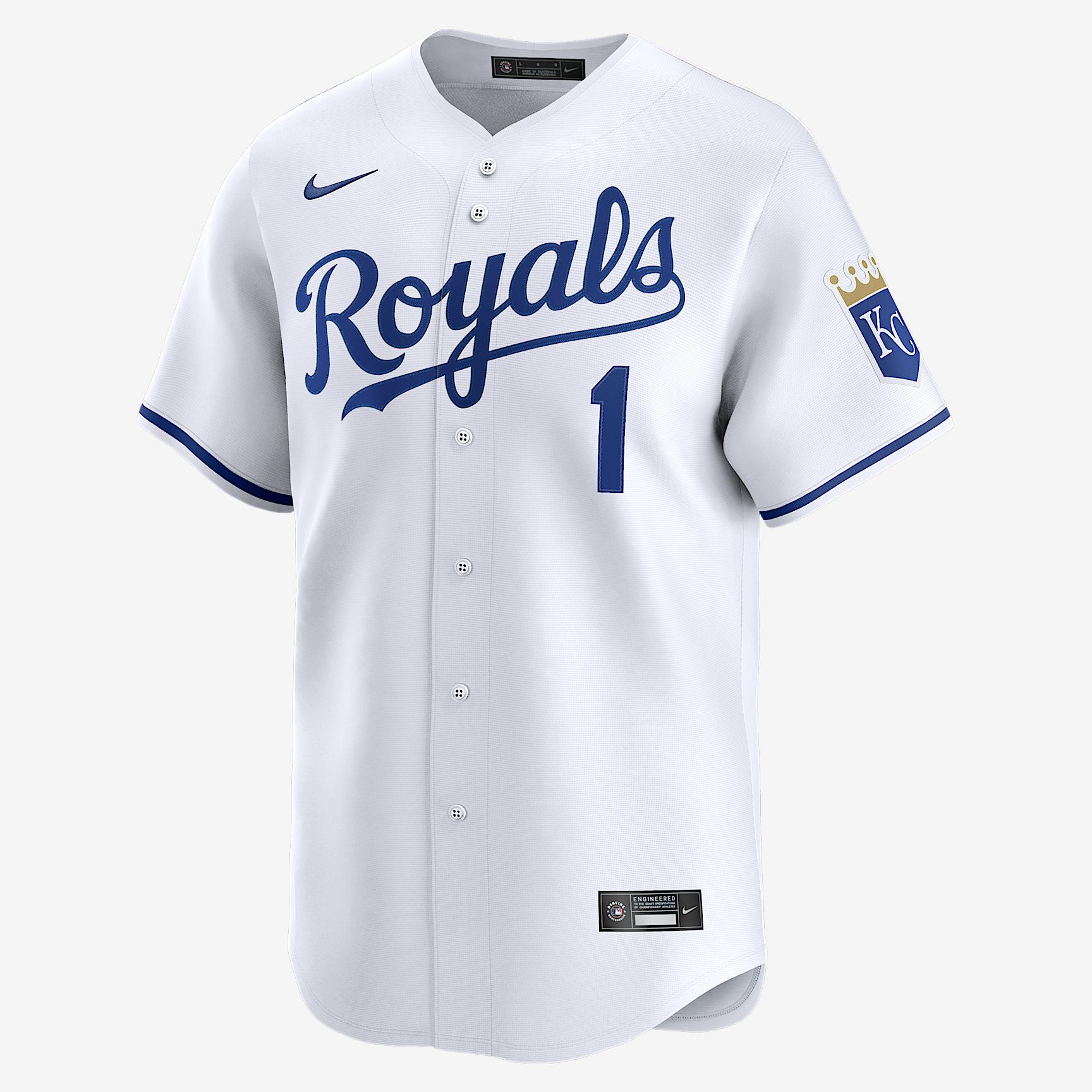 MJ Melendez Kansas City Royals Nike Mens Dri-FIT ADV MLB Limited Jersey | LM25ROHORO9-FK2 Product Image
