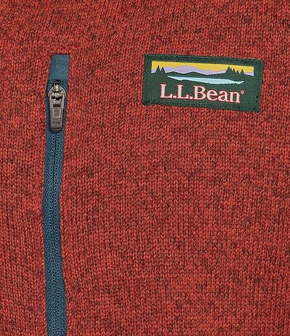 L.L.Bean Sweater Fleece Vest Product Image