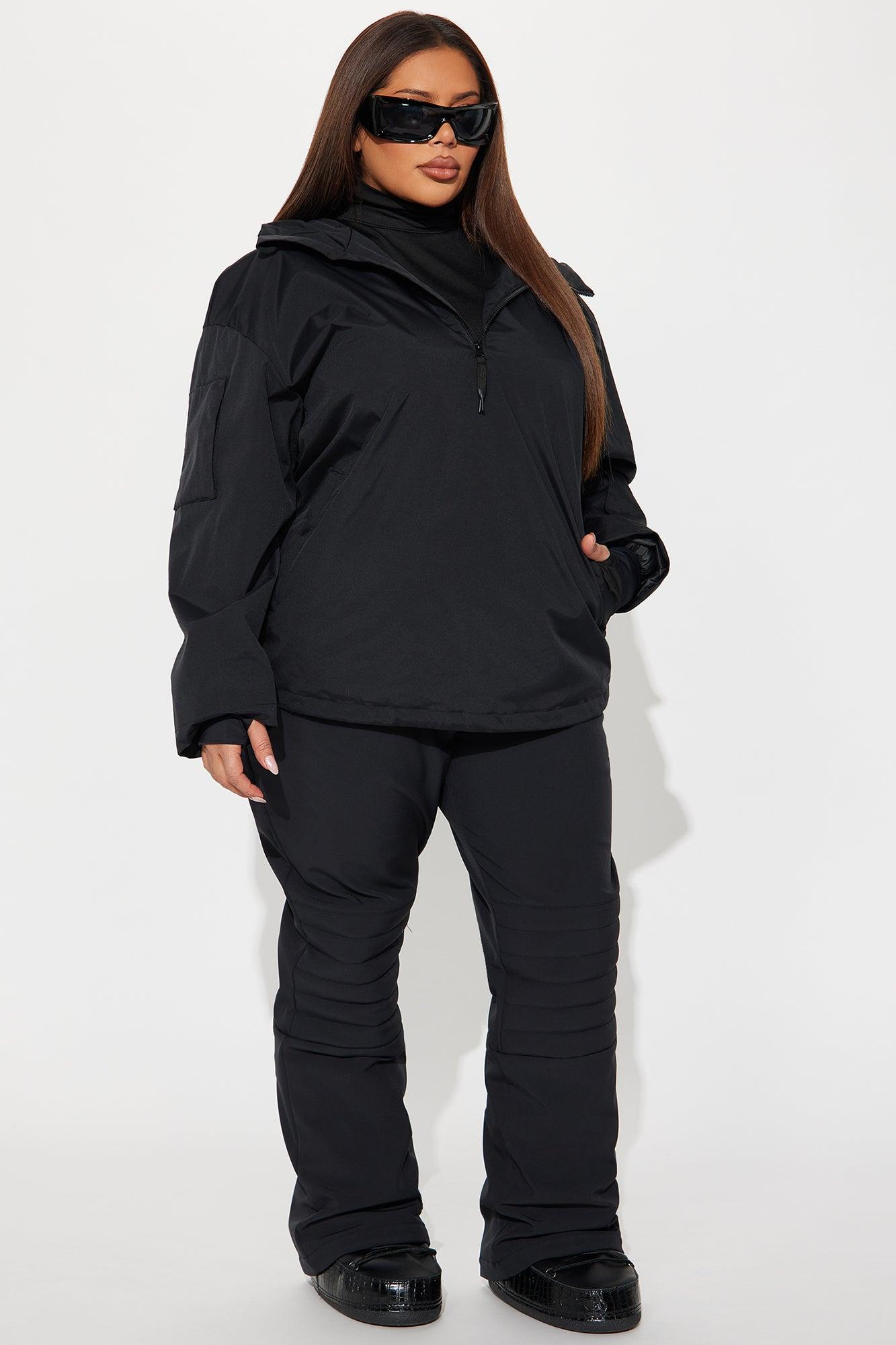 Snow Much Fun Snowboard Jacket - Black Female Product Image