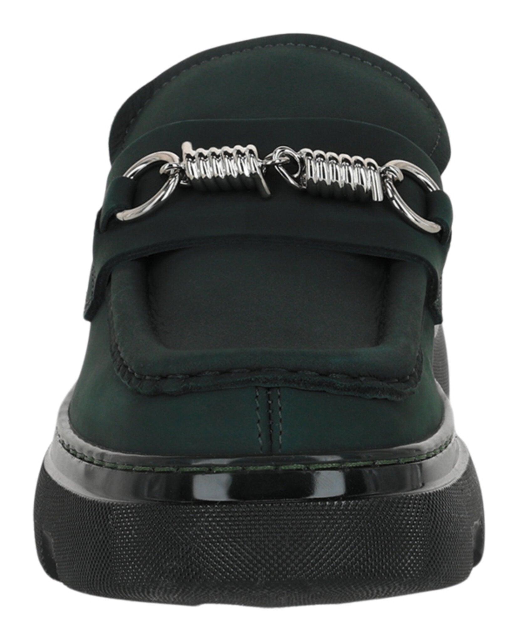 Burberry Creeper Clamp Loafers Female Product Image