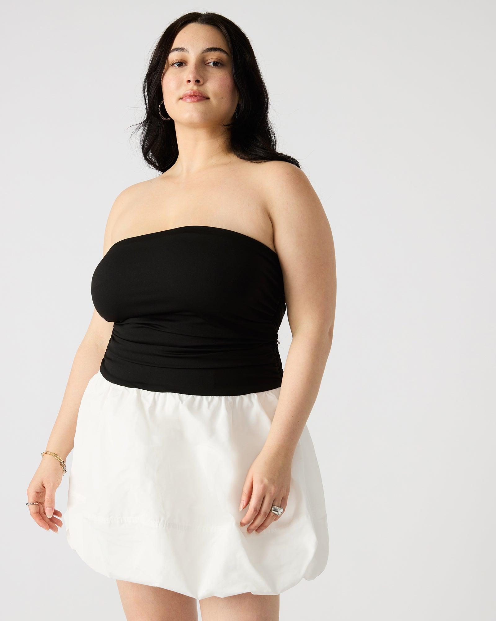 AMARI DRESS BLACK/WHITE Female Product Image