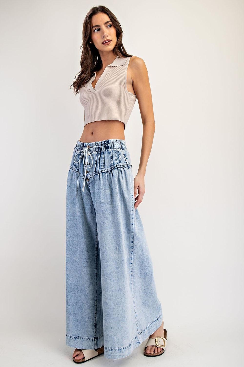 Free People Style Wide Leg Pant Product Image