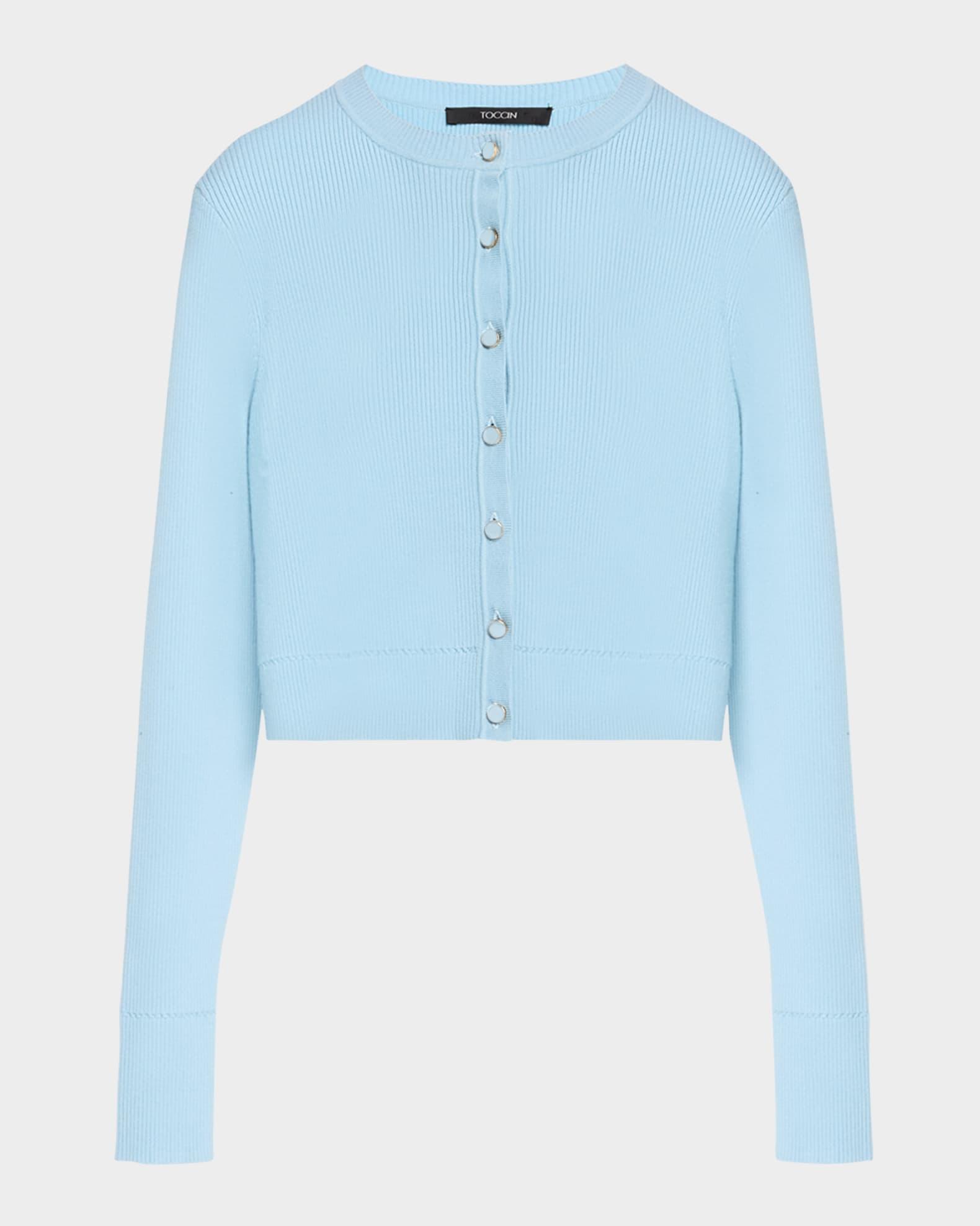 Zoe Classic Cropped Cardigan Product Image