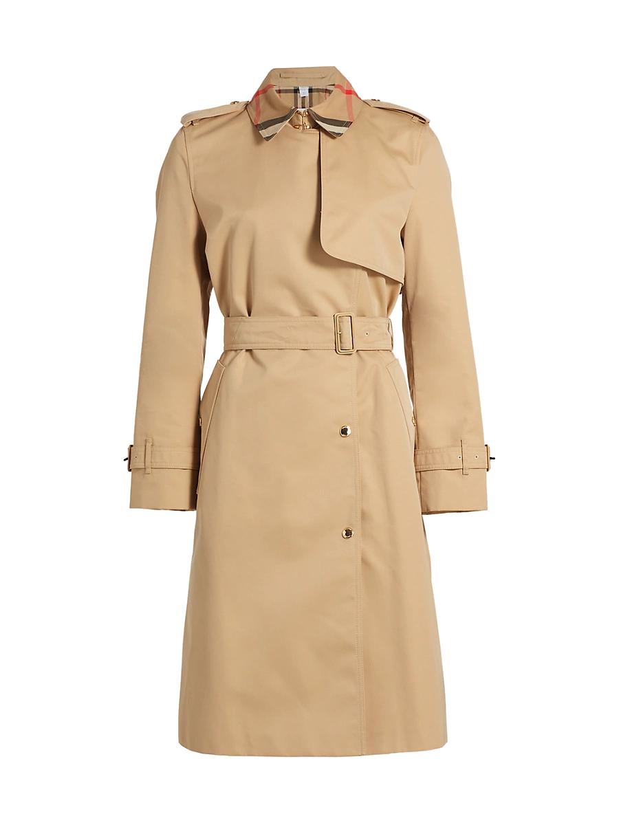Womens Sandridge Belted Trench Coat Product Image